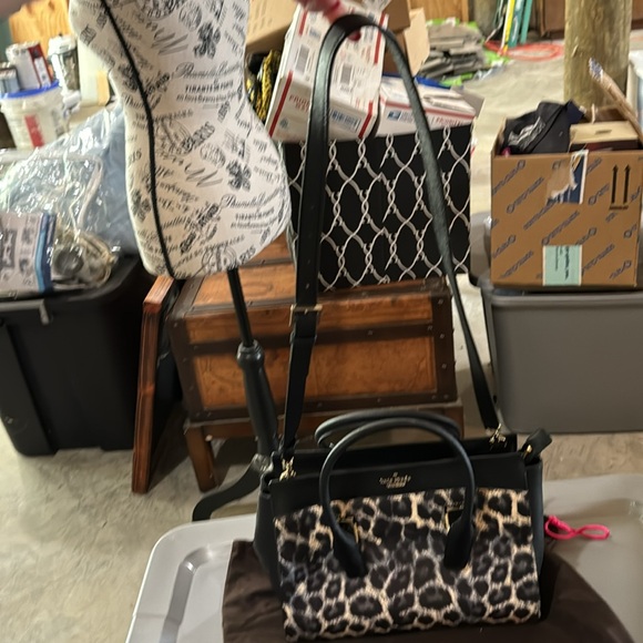 Kate Spade XL Leather Candace/Make it Mine Satchel/Shoulder l - Picture 10 of 12